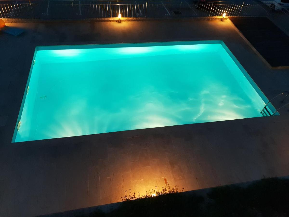 Studio Apartma Pag Blue Ocean 1 With Sea View Pag Town Exterior foto